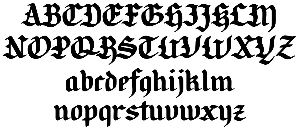 Candlebrightfont specimens