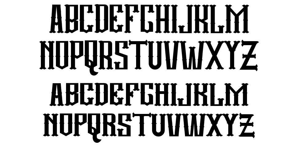Candrika font