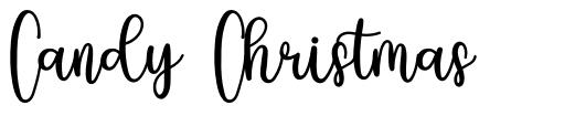 Candy Christmas font