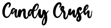 Candy Crush font
