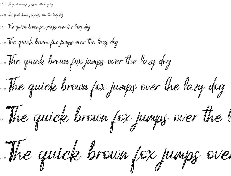Candy Qelling font Waterfall