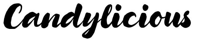 Candylicious font