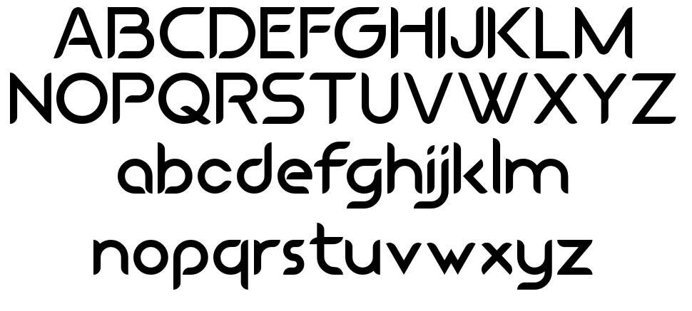 Cano font Örnekler
