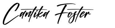 Cantika Foster font