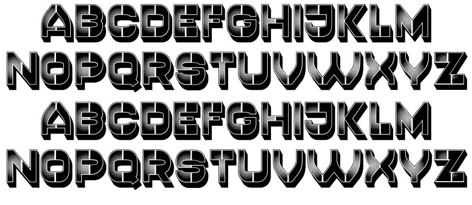 Canto schriftart vorschau