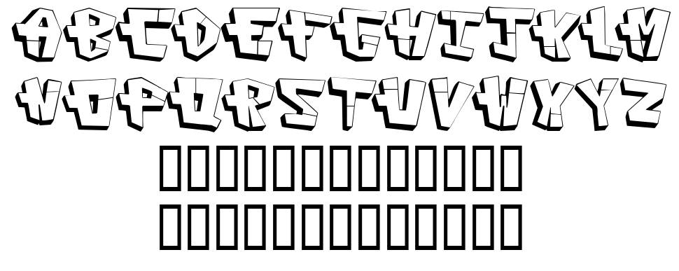 Cap Construct 字形 标本