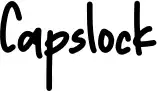 Capslock