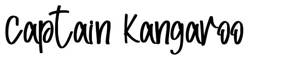 Captain Kangaroo font