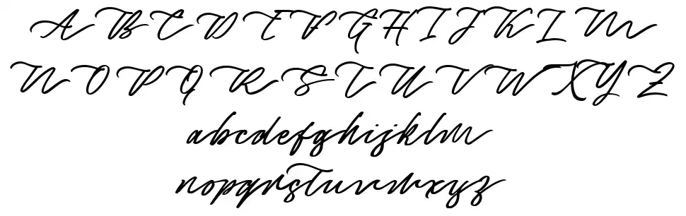 Captivate Font By Letterhend Studio Fontriver