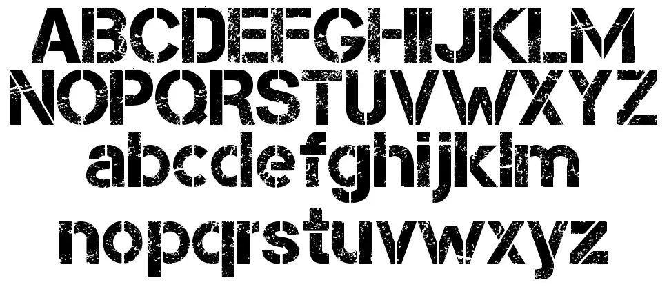 Capture Smallz font specimens