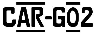 Car-Go 2 font
