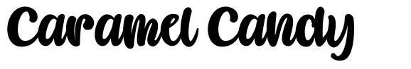 Caramel Candy font