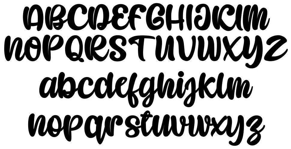 Caramel Candy font by Creativework69 Studio FontRiver