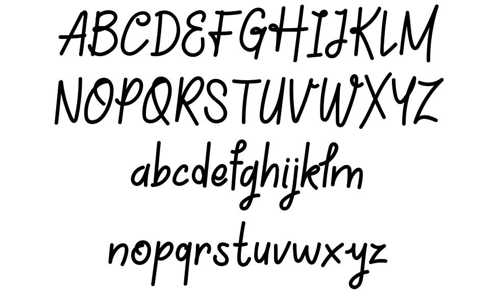 Carbload font Örnekler