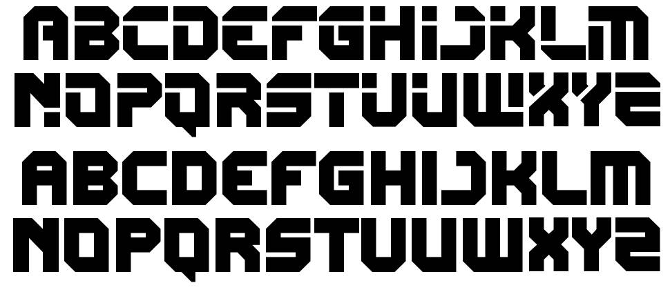 Carbon Droid font Örnekler
