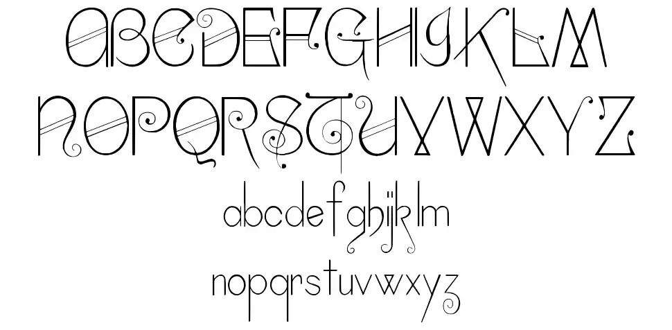 Card Gothic of 13,700font specimens