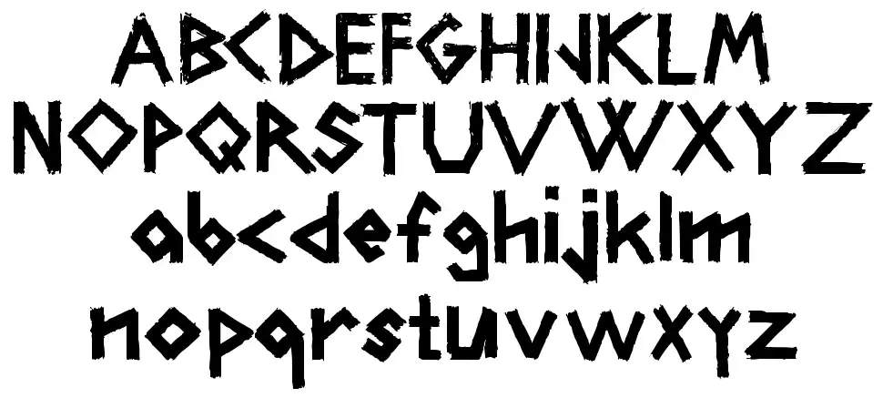 CarFontfont specimens