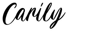 Carily font