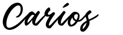 Carios font