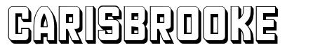 Carisbrooke font