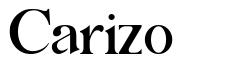 Carizo font