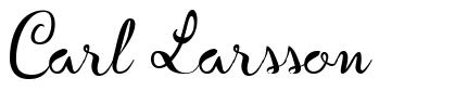 Carl Larsson font