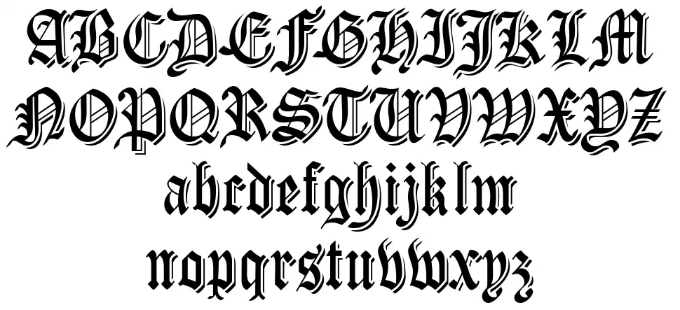 Carta Magna font Örnekler