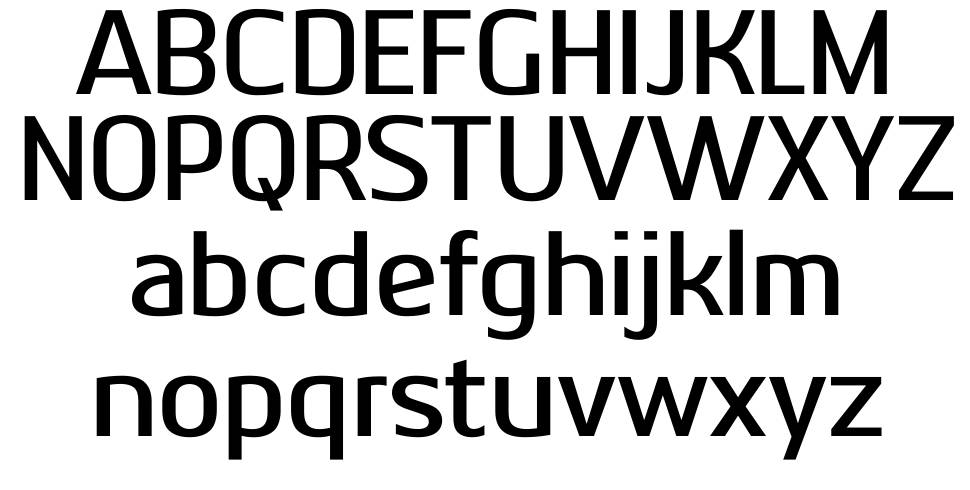Carthage Pro font Örnekler