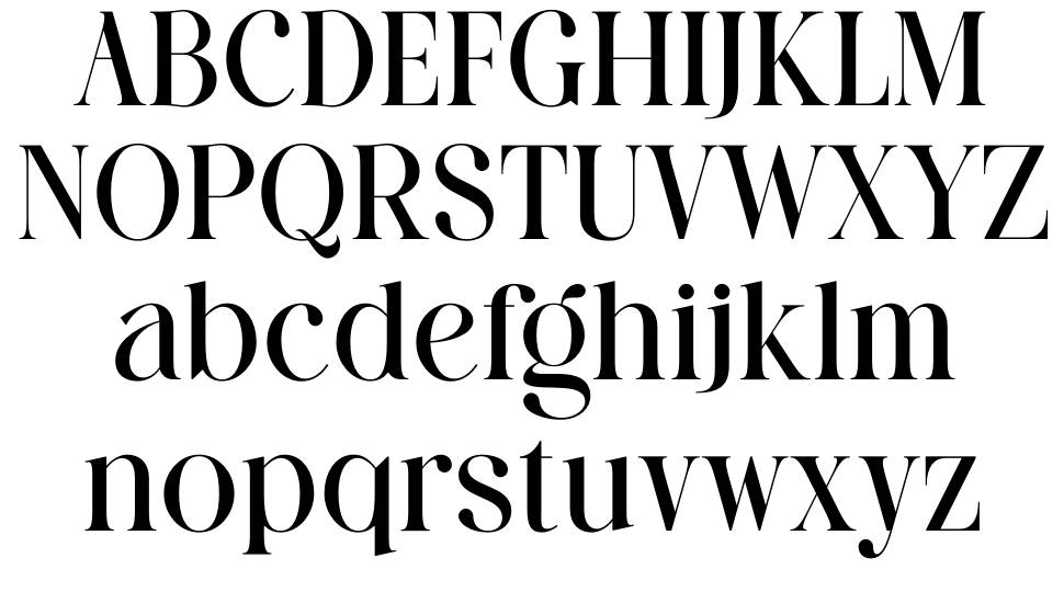 Cartis Beautyful font specimens