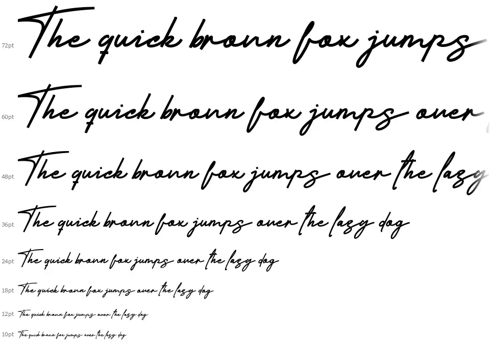 Casablanca font by Halymunt Studio FontRiver