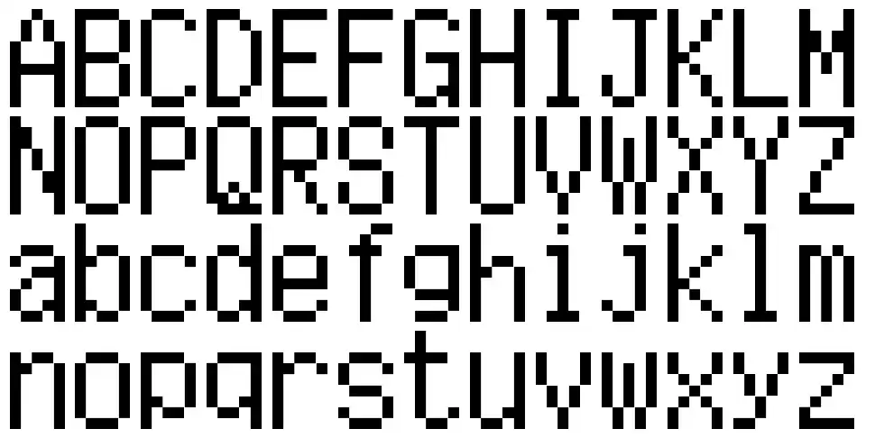 Casio fx-115ES Plus font specimens