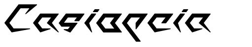 Casiopeia шрифт