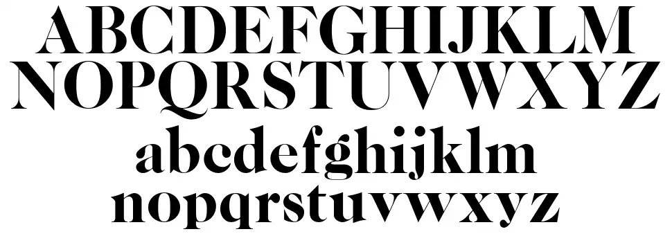 Caslon CPfont specimens