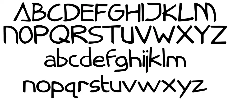 Cassini font specimens