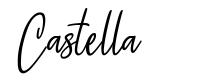 Castella font