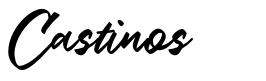 Castinos шрифт