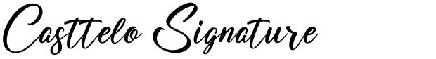 Casttelo Signature