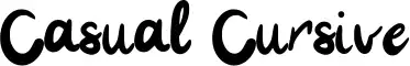 Casual Cursive