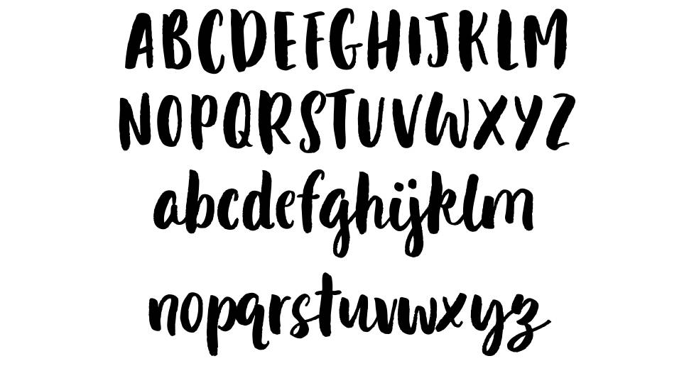 Casual Delight font