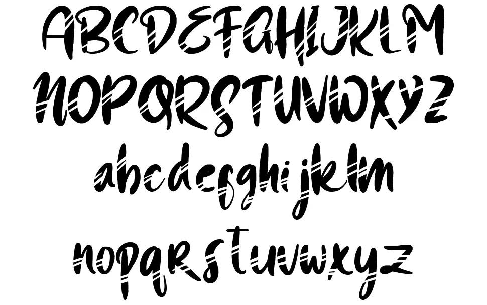 Cat Markfont specimens
