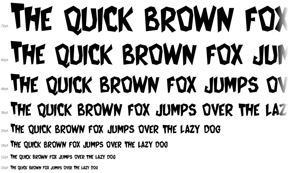 Cat Womenfont waterfall