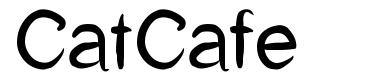 CatCafe шрифт