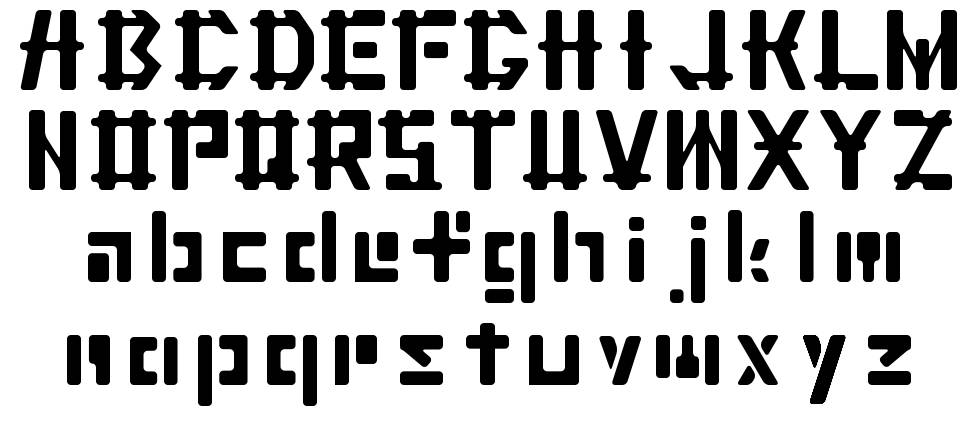 Cater font