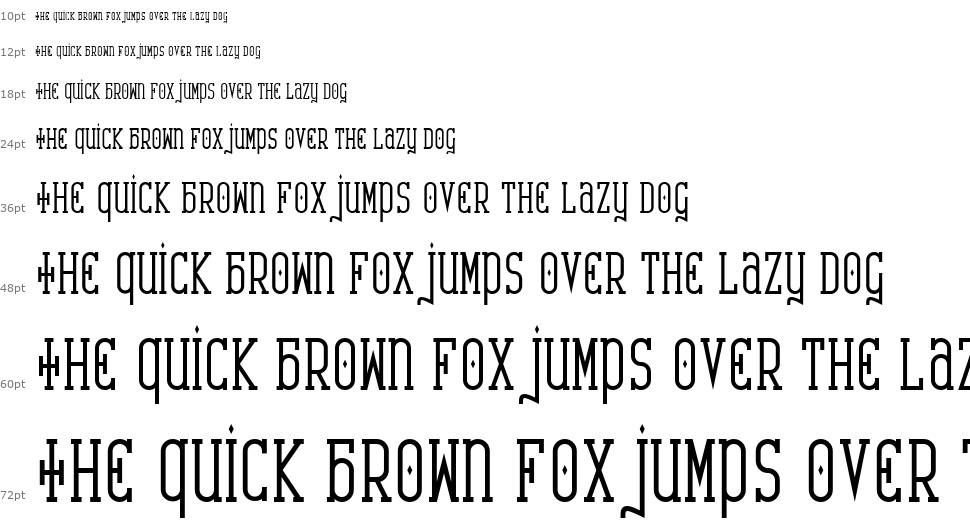 Catharsis Requiem font Waterfall