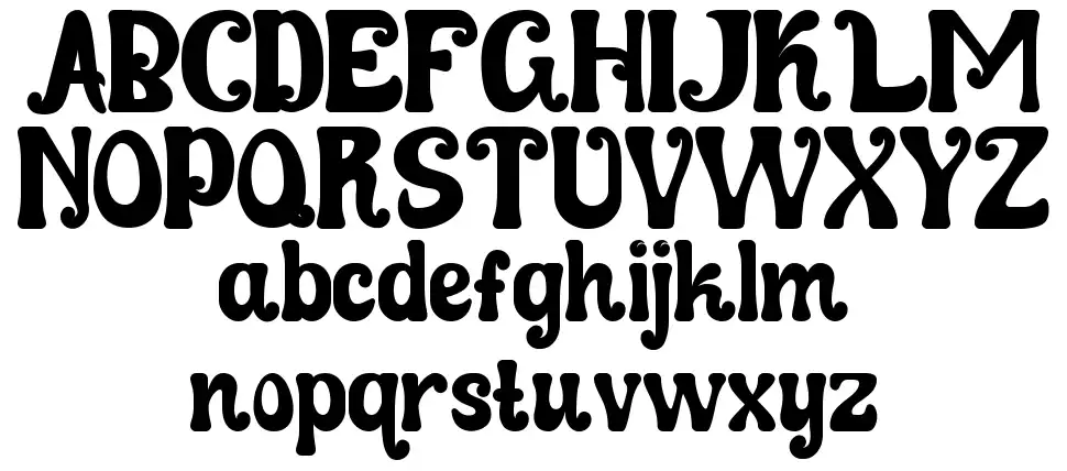 Catie Jack font specimens