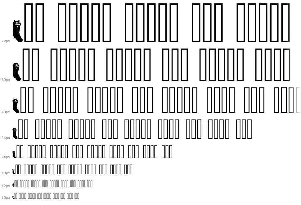 Cats CSP font by CSP Backgrounds FontRiver