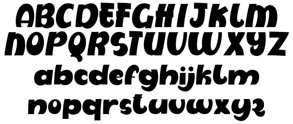 Cats Stylefont specimens