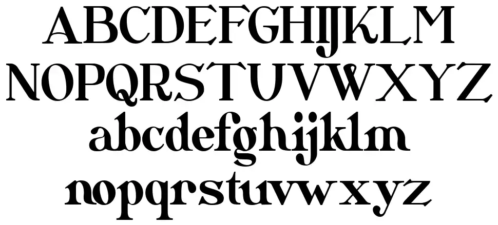 CatShop font specimens