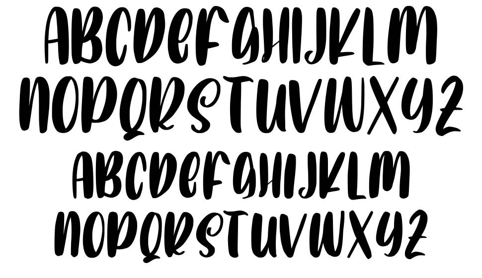 Catty Smile font