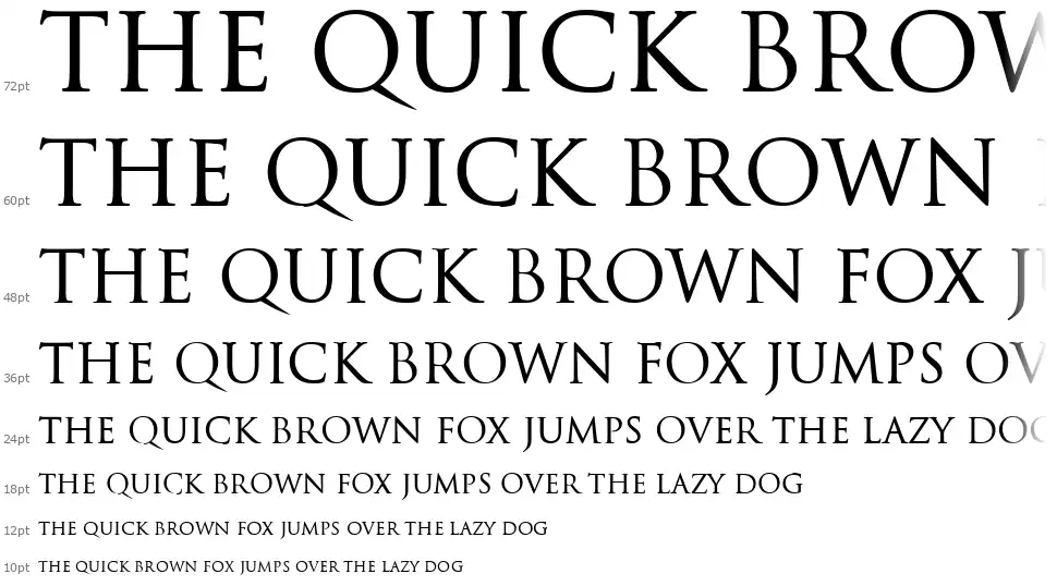 Catwomanfont waterfall